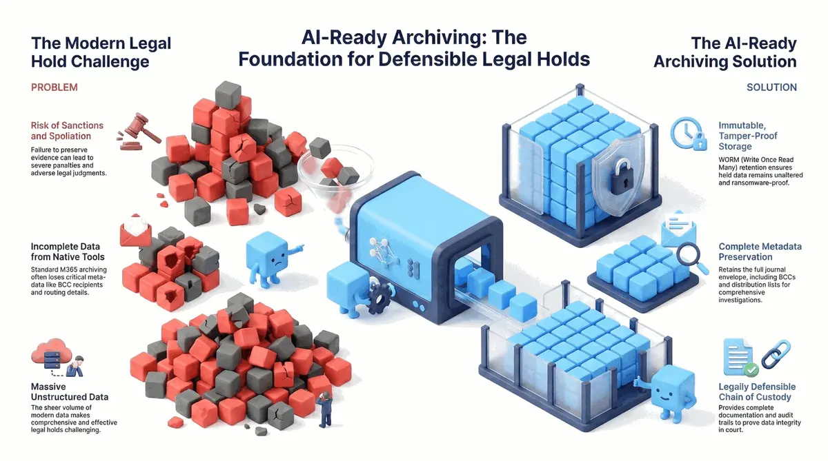 Smart Data Archive: The Foundation for Defensible Legal Holds
