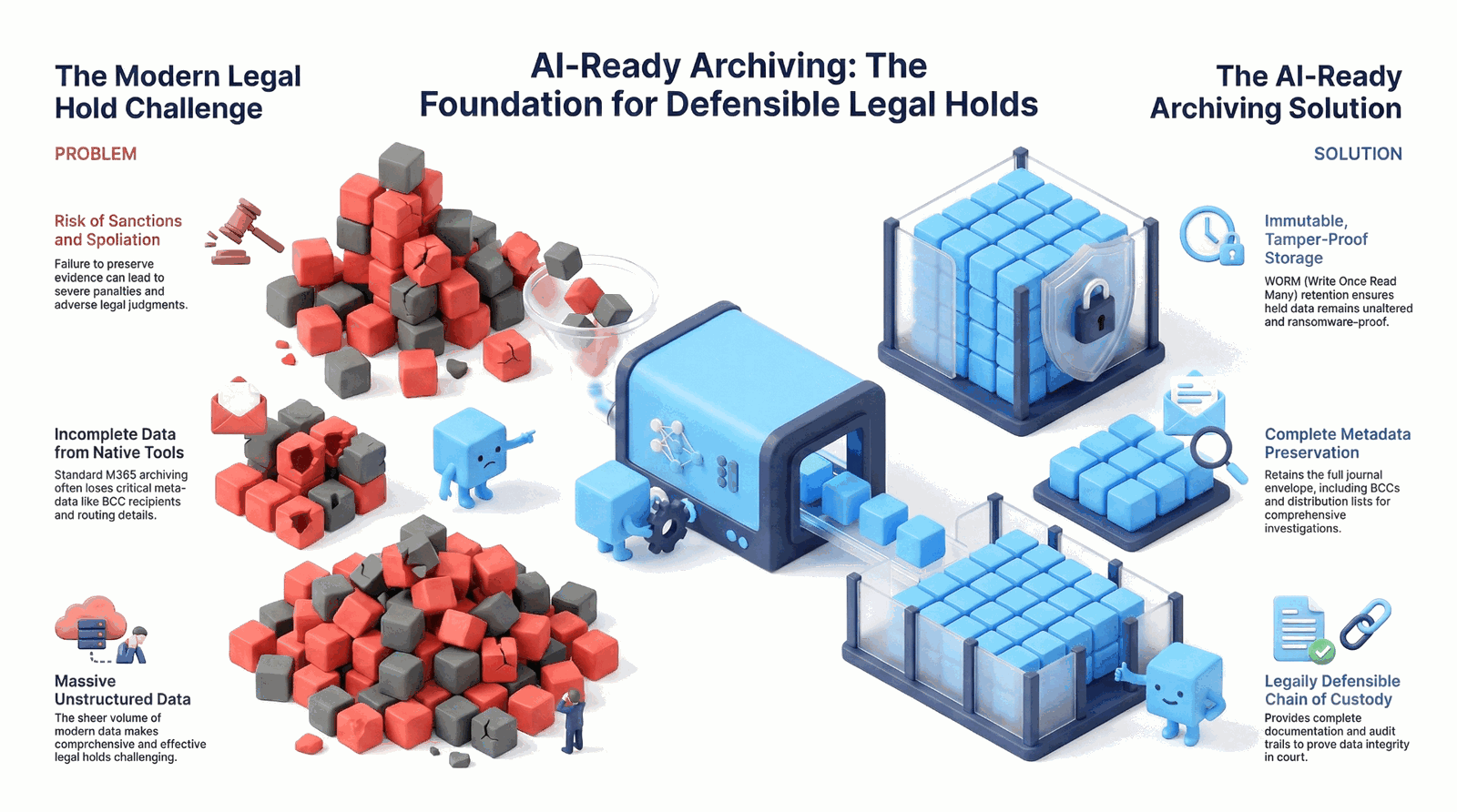 Smart Data Archive: The Foundation for Defensible Legal Holds