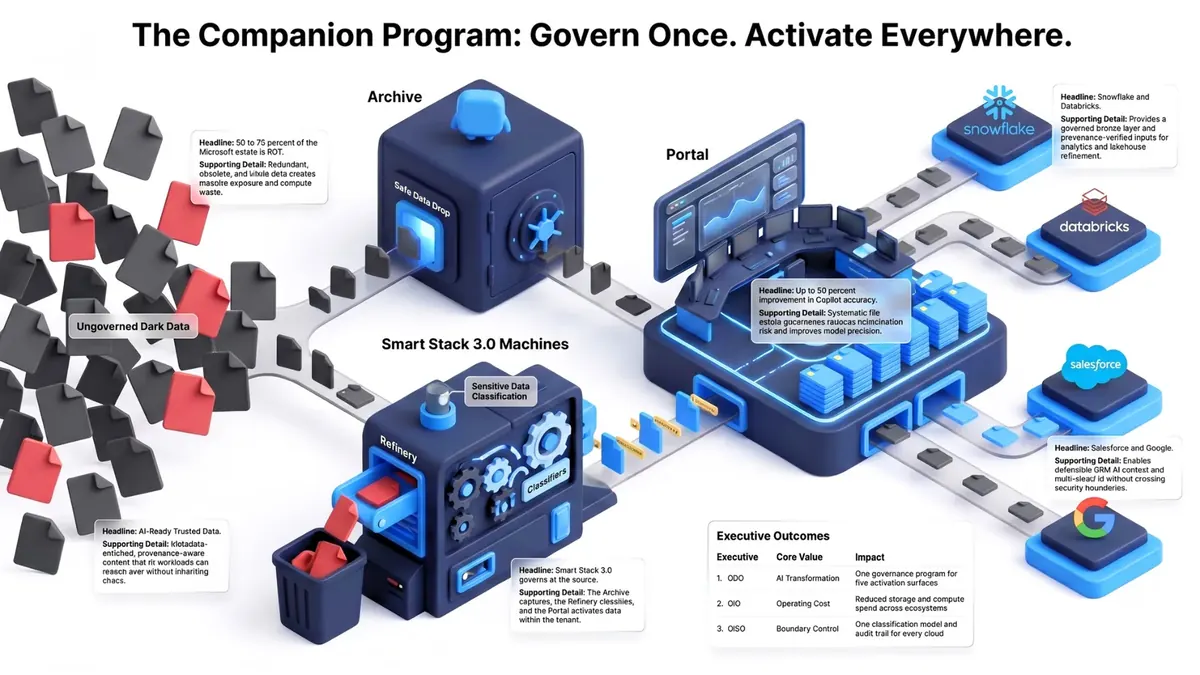 The Companion Program Infographic