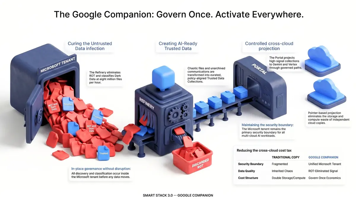Google Companion Infographic