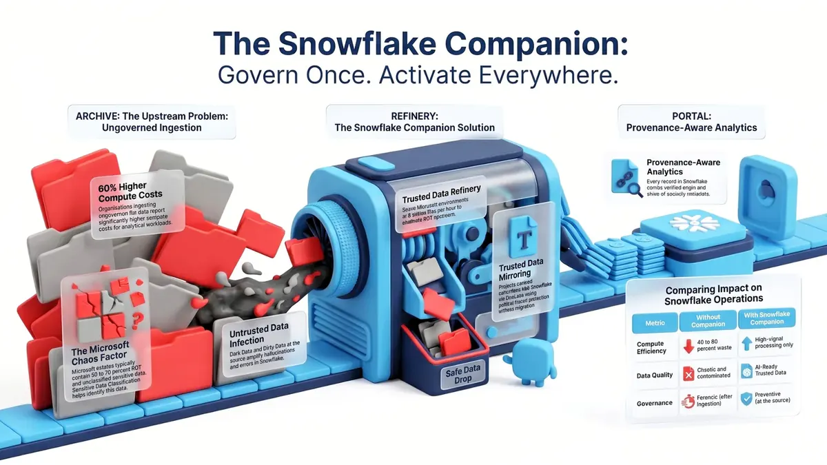 Snowflake Companion Infographic