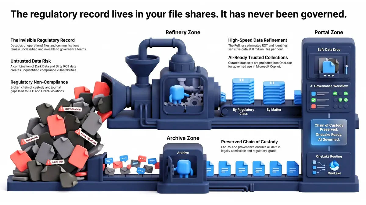 BFSI Data HUB Infographic